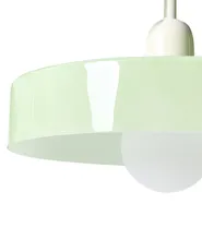 Hängeleuchte PAALA Glas Mintgrün_1065233
