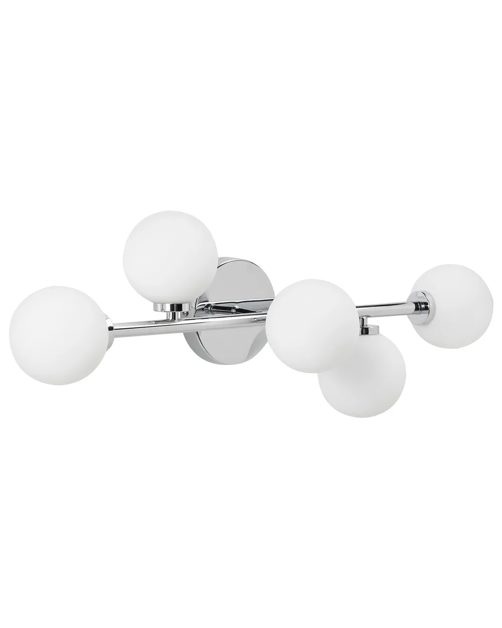 Wandlampe MINOTOS Metall Silber