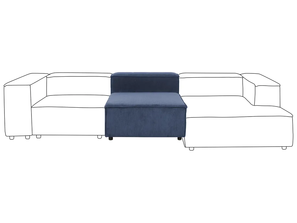 Sesselmodul ARDAL Cord Dunkelblau_1008627