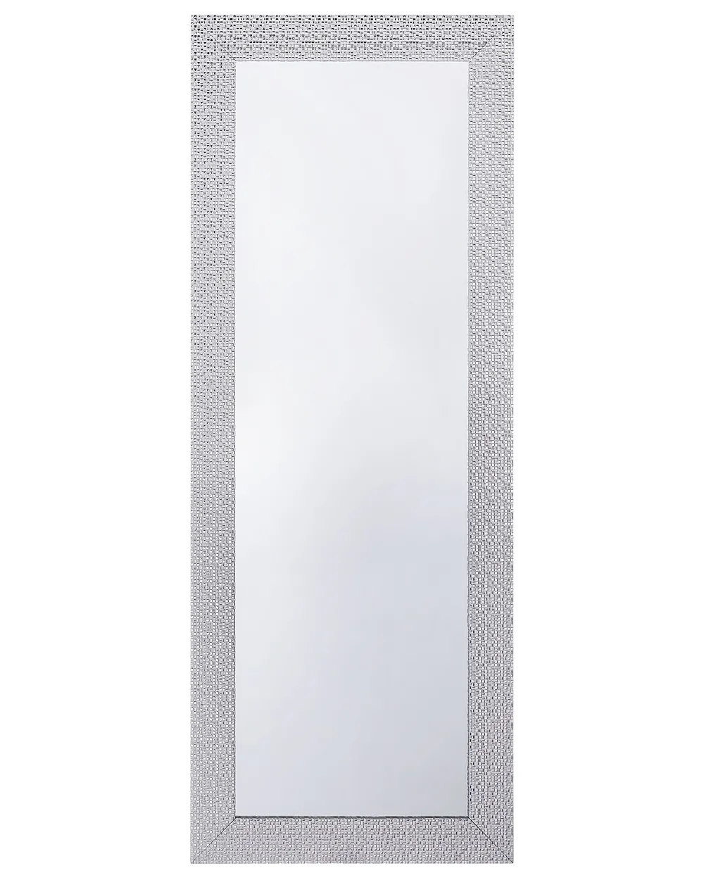 Wandspiegel MERVENT 50 cm 130 cm Weiß