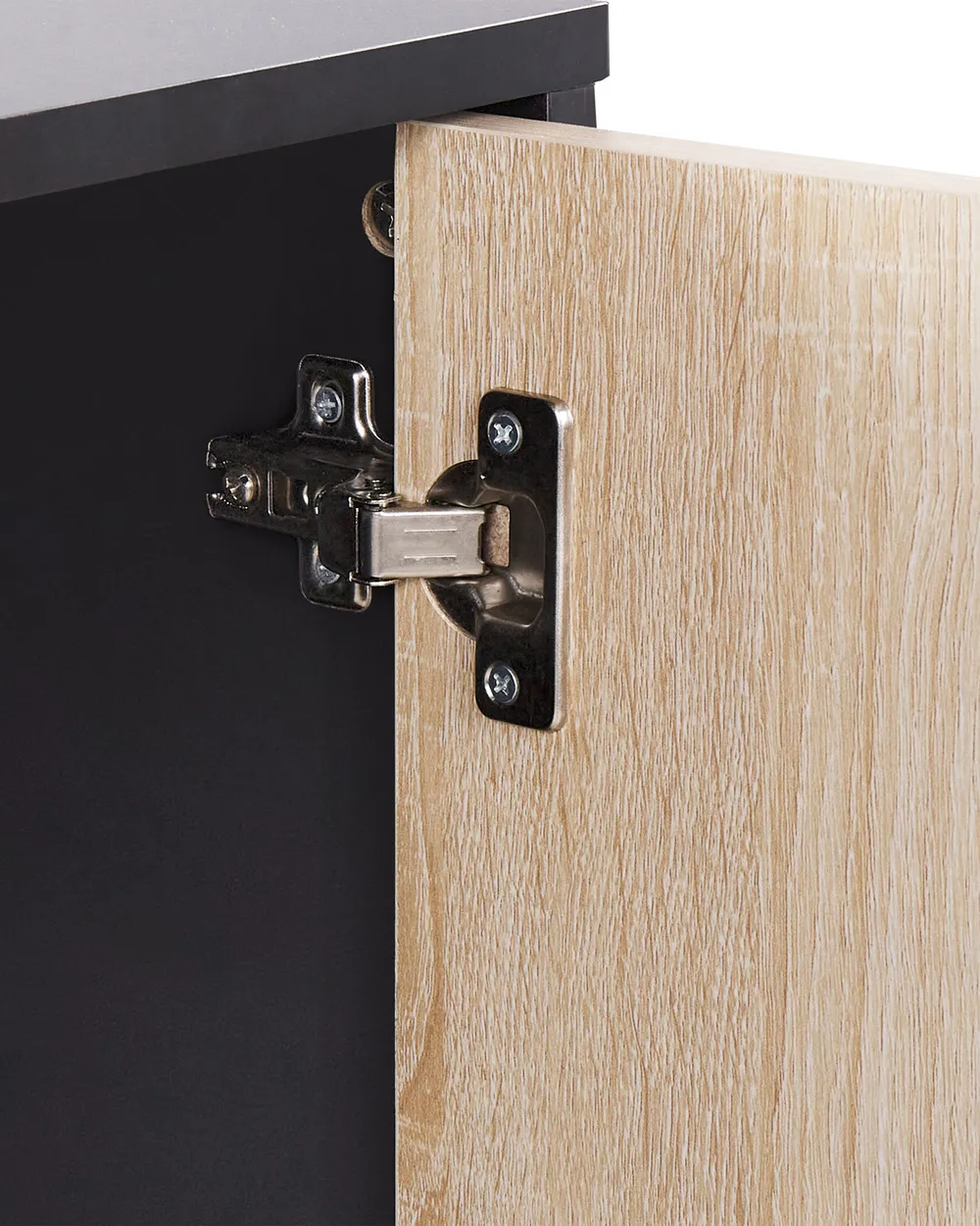 Storage Unit ZEHNA Brown/ Black_885502