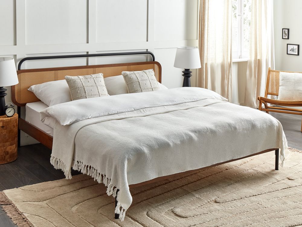 Blanket CHAOHANI Fabric 200 x 220 cm Off-White