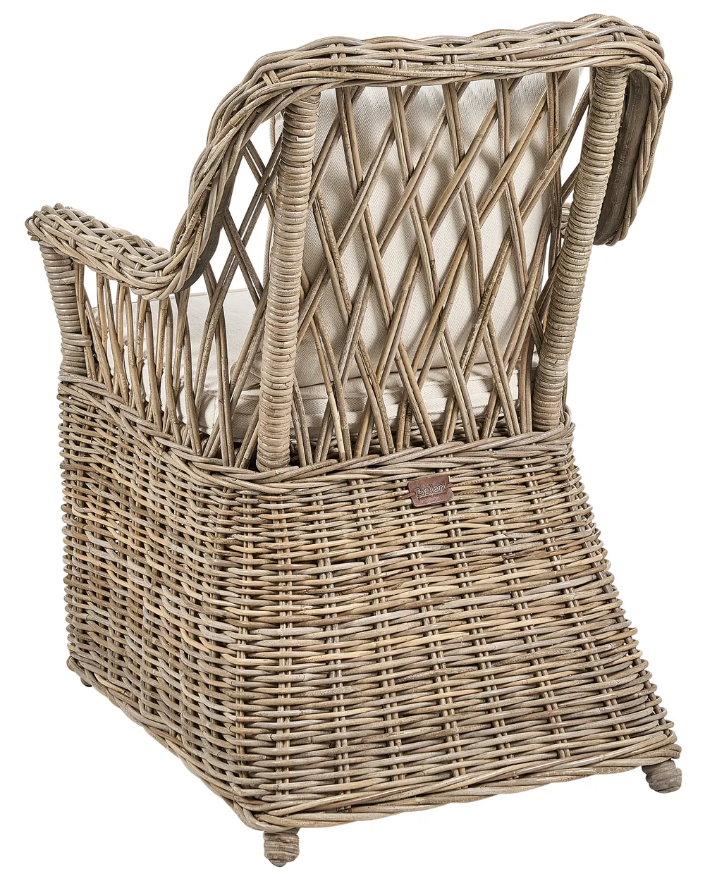Gartensessel MAROS II Rattan Naturfarben_932902