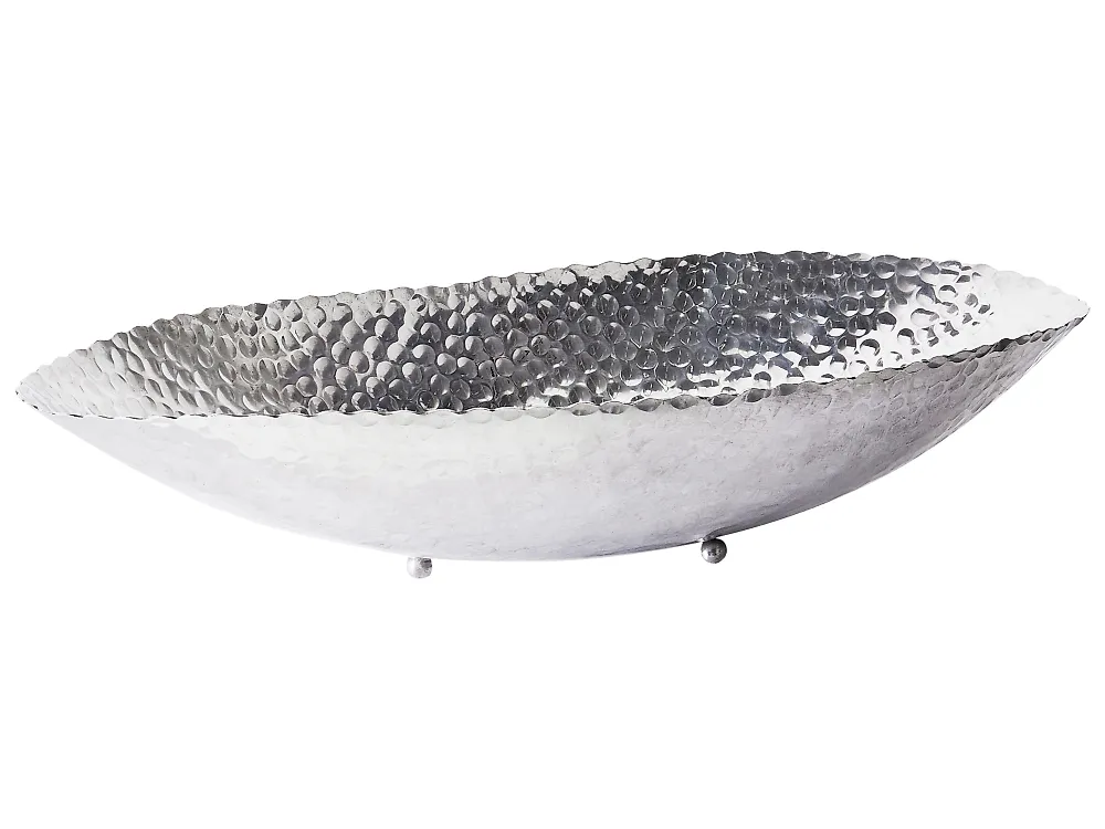 Dekoschale IBRASH Metall Silber