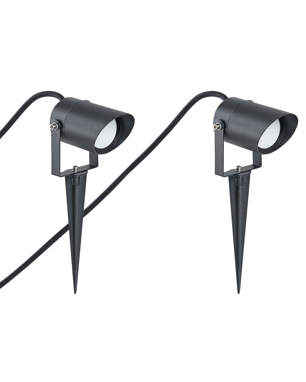 LUSSA LED Crni