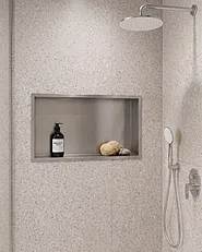 Shower Niche ITAIPU LED Metal Silver_1150155