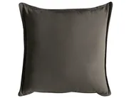 Dekokissen 2er Set AGLAIA 45 x 45 cm Baumwolle Weiß Blumenmuster_1040899