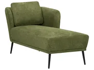 Linksseitige Chaiselongue ARTHEZE Stoff Dunkelgrün_930067