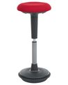 Wackelhocker ESTELL Stoff Rot