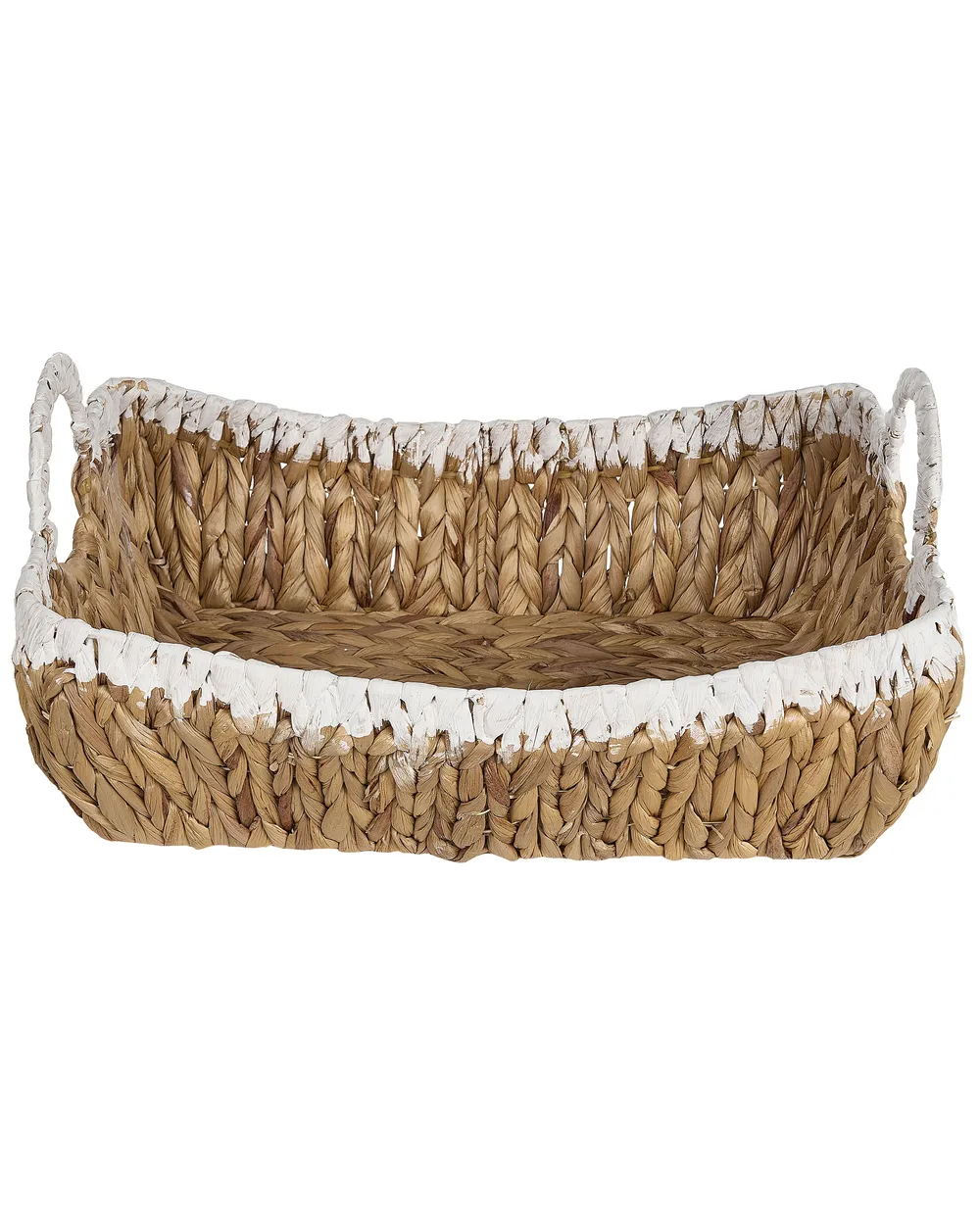 Set of 3 Baskets CAMPHA Wicker Natural_886153