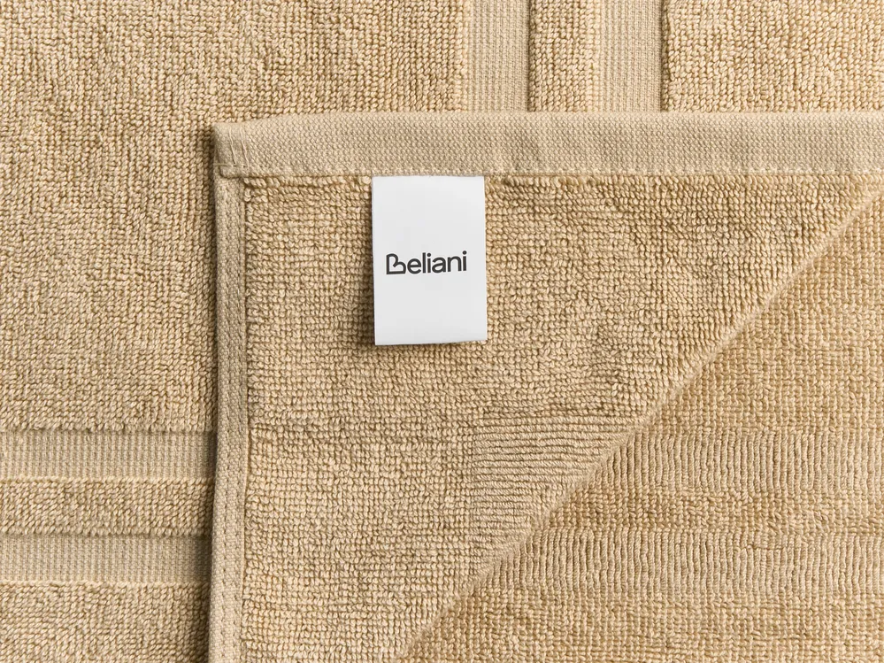 Handtücher 11er Set ATAI Baumwolle Sandbeige_971665