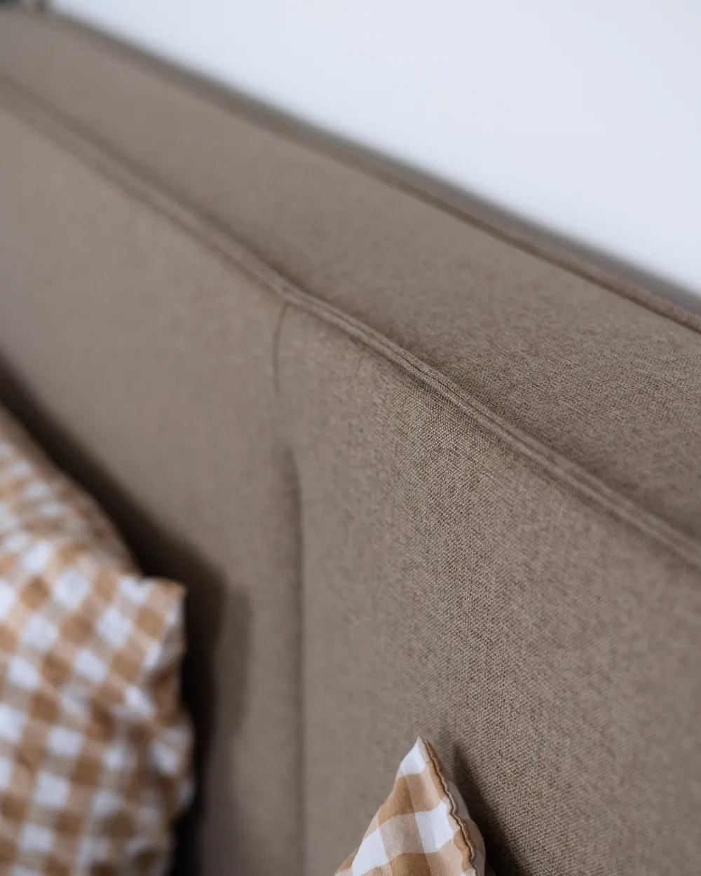 Bett mit Stauraum MOISSAC Stoff Taupe 180 x 200 cm_1022289