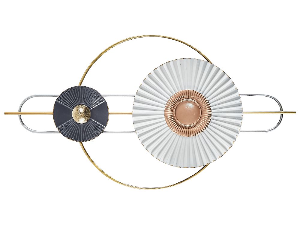 Wanddecoratie AMARANTE 43 cm Meerkleurig