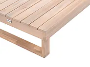 Outdoor Couchtisch MARETTIMO 60 cm 110 cm zertifiziertes Akazienholz Hellbraun_1154132