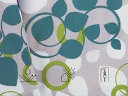 Torba za sedež 300 L FUZZY 140 cm 180 cm Večbarvno_1005133