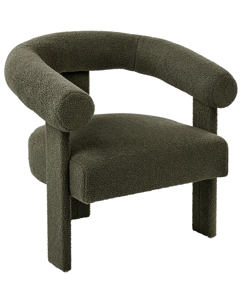 Sessel ILBRO Bouclé Dunkelgrün_1059149