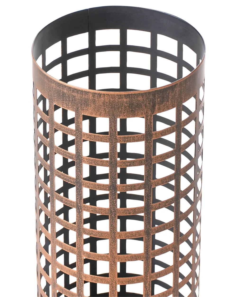 Schirmständer MALABO Metall Kupfer_992523