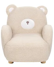 Kids Armchair Teddy Bear BOO Boucle Beige_886963