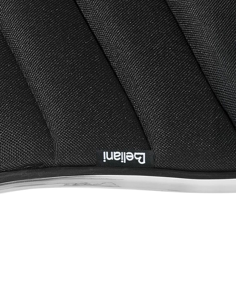 Set mit 2 Barstühlen LUCERNE drehbar Schwarz_1014089