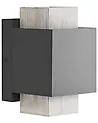 Outdoor LED Wall Light TIMOK Black