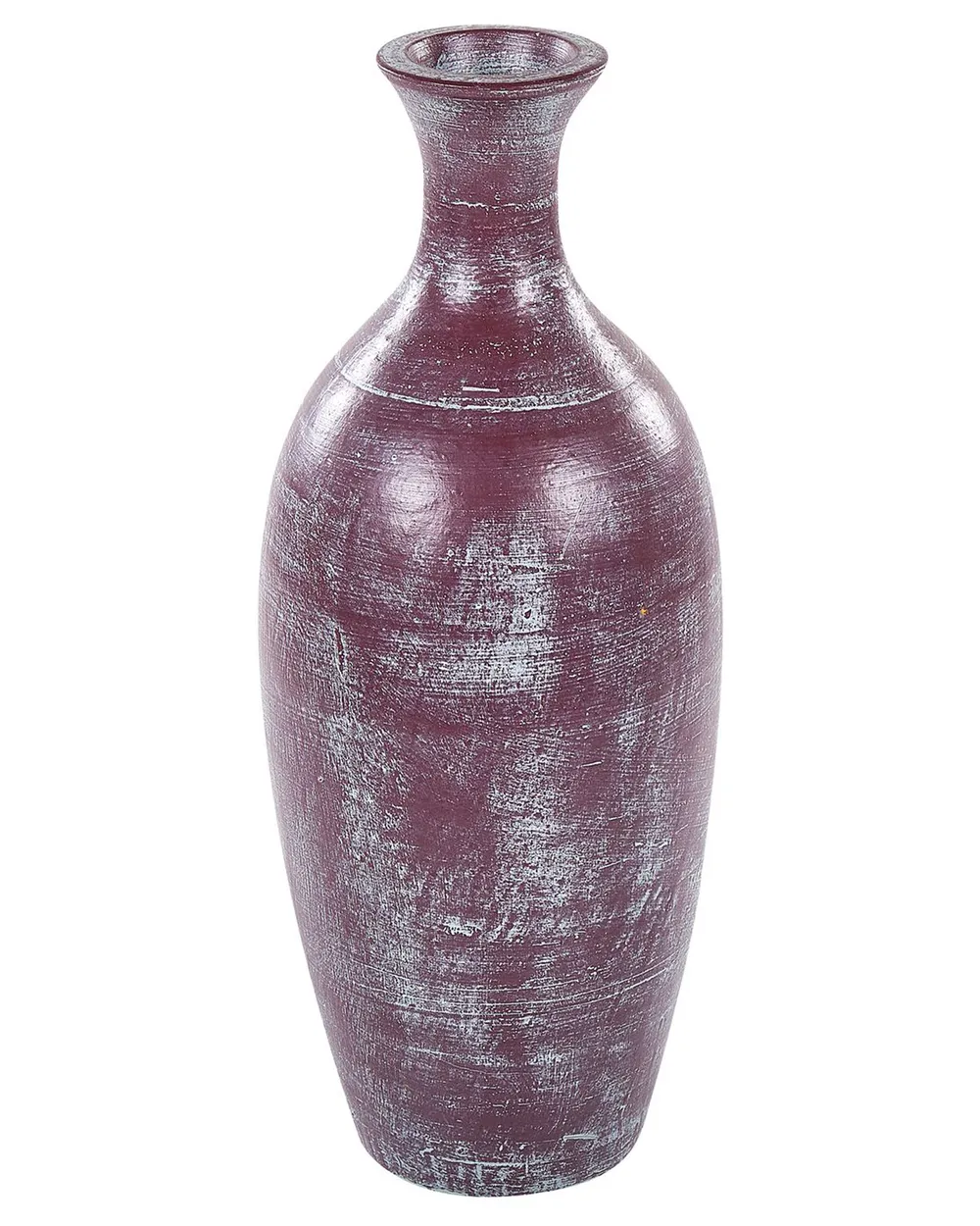 Dekovase KARDIA 57 cm Keramik Braun