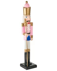 Dekofigur TROSAAN 90 cm Nussknacker Rosa_1027563