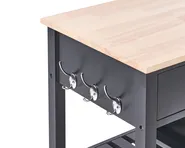 Servierwagen GENOA Schwarz_1029963
