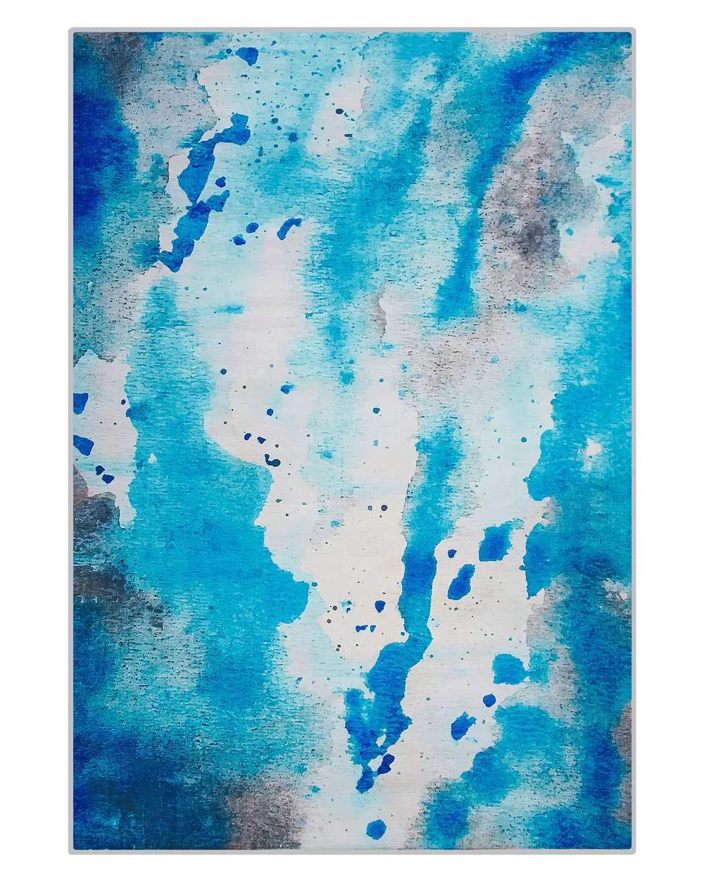 Teppich BOZAT Blau 140 x 200 cm