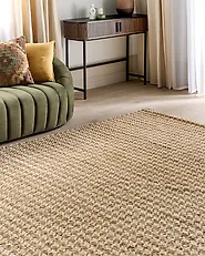 Teppich ARAPTEPE Beige 160 x 230 cm Jute_1183607