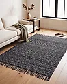 Teppich ALUCRA Schwarz 160 x 230 cm Wolle