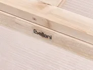 Balkongewächshaus ARANOVA 80 cm 58 cm Tannenholz Hellbraun_1024082