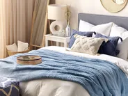 Kuscheldecke BJAS 150 x 200 cm Blau_842939
