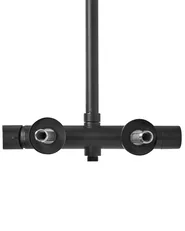 Mixer Shower Set with Rainshower PUYEHUE Black_1000073