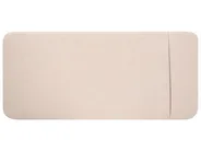 Garten Ecksofa mit Tisch 3-Sitzer ORTE Metall Beige rechtsseitig_1125243
