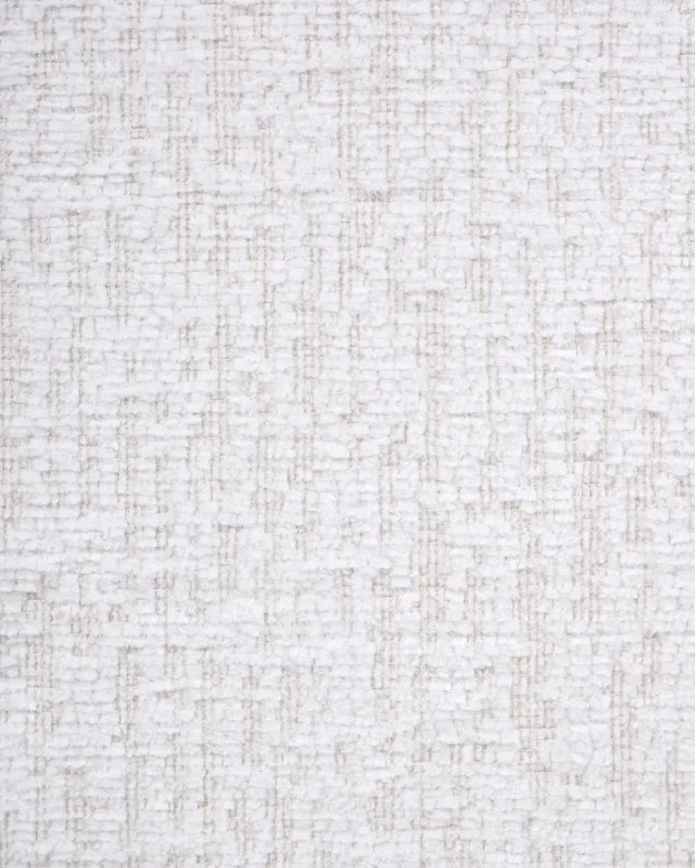 Desk Chair MISORELA Chenille Off-White_1092279