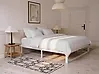Bed without Headboard Pine Wood TALAIRAN 140 x 200 cm (EU Double) White