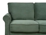 Sofa 2 Seater RONNEBY Corduroy Dark Green_901415