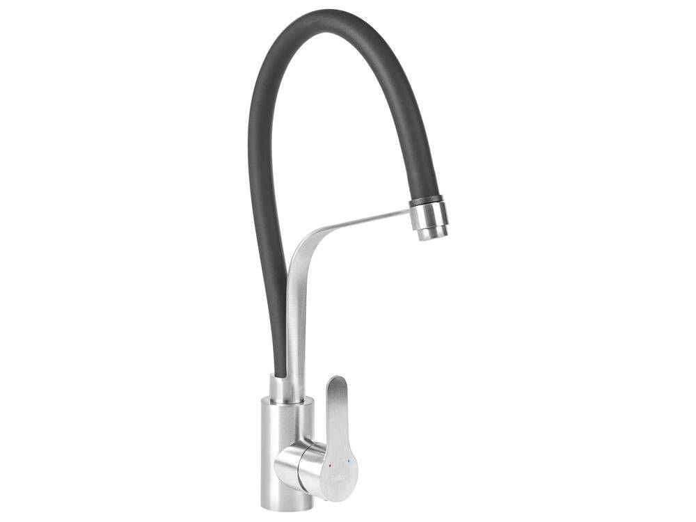 Kitchen Tap PALUMEU Silver