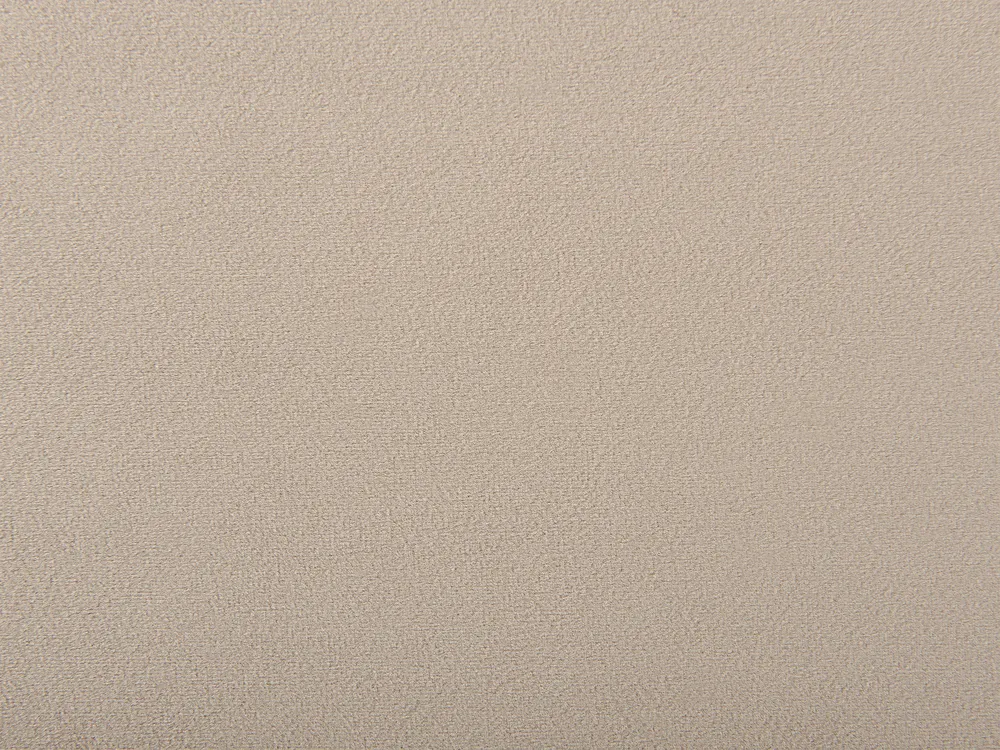 Krevet Samet VALOGNES 160 x 200 cm Sivo-bež_876701