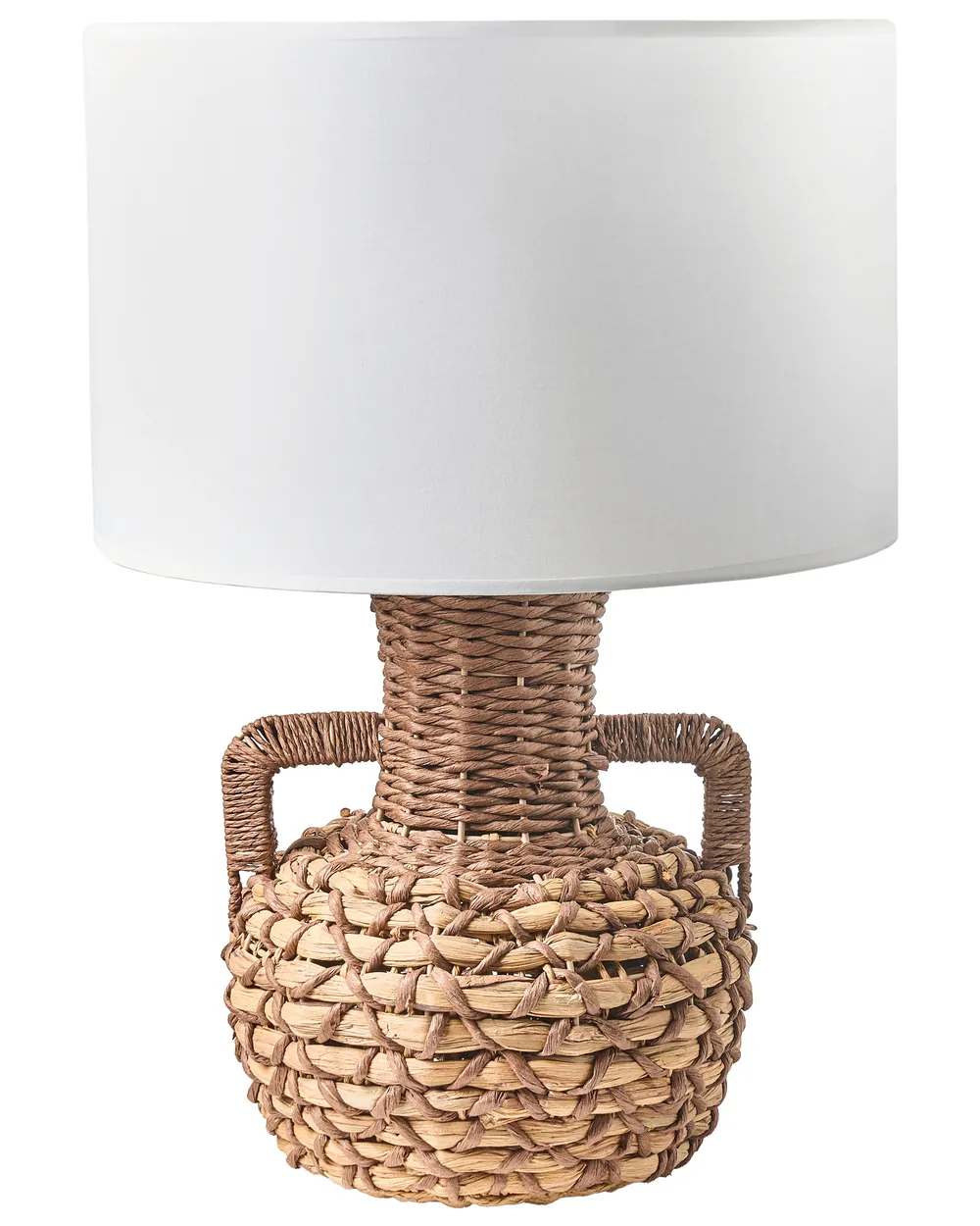 Tischlampe RENARD Papierschnur Naturfarben