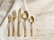 Besteckset 30-teilig PICI Gold_1184731