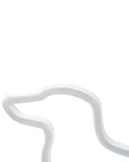 LED Neonlicht Hund FRANCIS Blau_847758