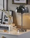 Tischlampe SENETTE Metall Silber