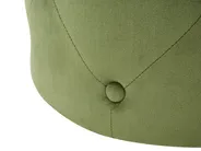 Pouffe COROLLA Velvet Olive Green_1026696