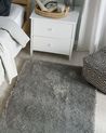 Shaggy Rug EVREN Light Grey 80 x 150 cm
