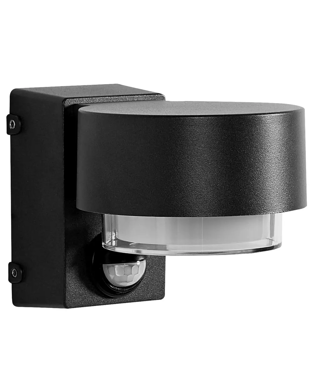 LED Außenwandleuchte 2er Set GOVIA Schwarz_1105476