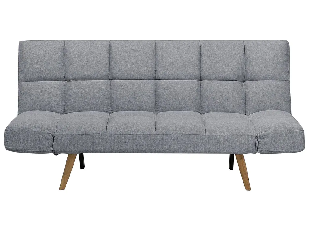 Sofa Bed 2 Seater INGARO Fabric Grey