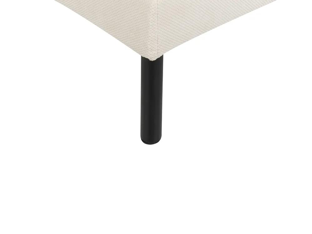 Ottomane VINTERBRO Stoff Hellbeige_908759