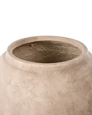 Blumenkübel ITAMOS 42 cm Beige_1093332