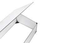 Gewächshaus CARFIZZI 100 cm 60 cm Silber_1024371